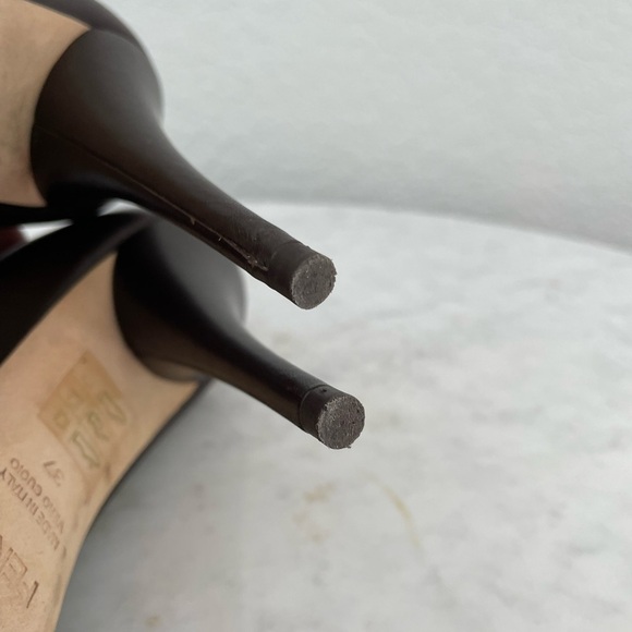 Fendi Zucca Canvas & Leather Envelope Booties – Size 37, Iconic Foldover Style - Picture 9 of 12